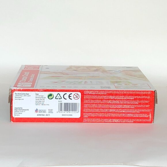 New in Box Hape Wooden Card Game- Theme Count Kid's Math Skills - Picture 9 of 12